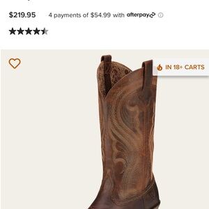 Ariat Brown Western Boot